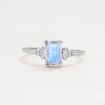 ML07055 Moonstone Ring - Additional view