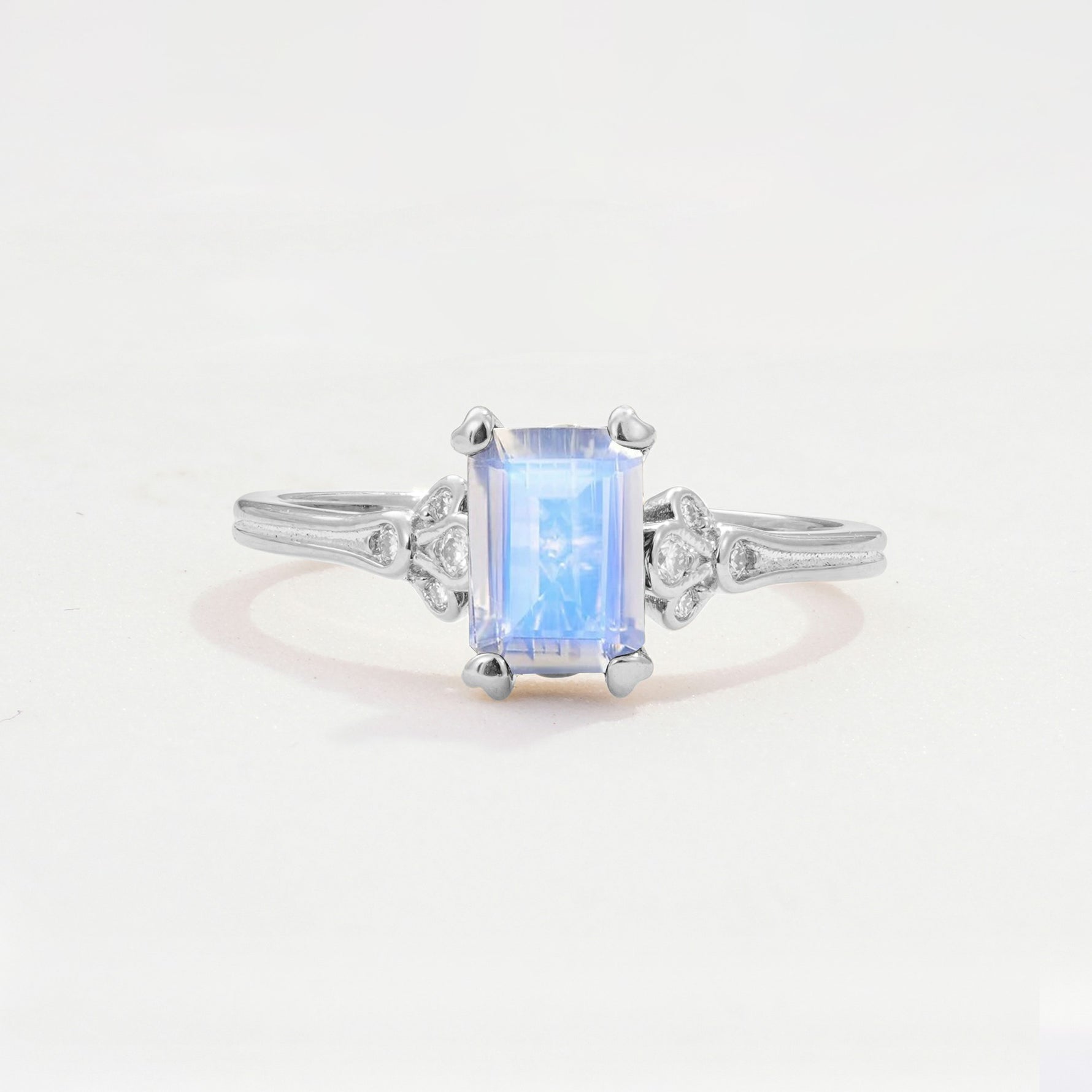 ML07055 Moonstone Ring - Additional view
