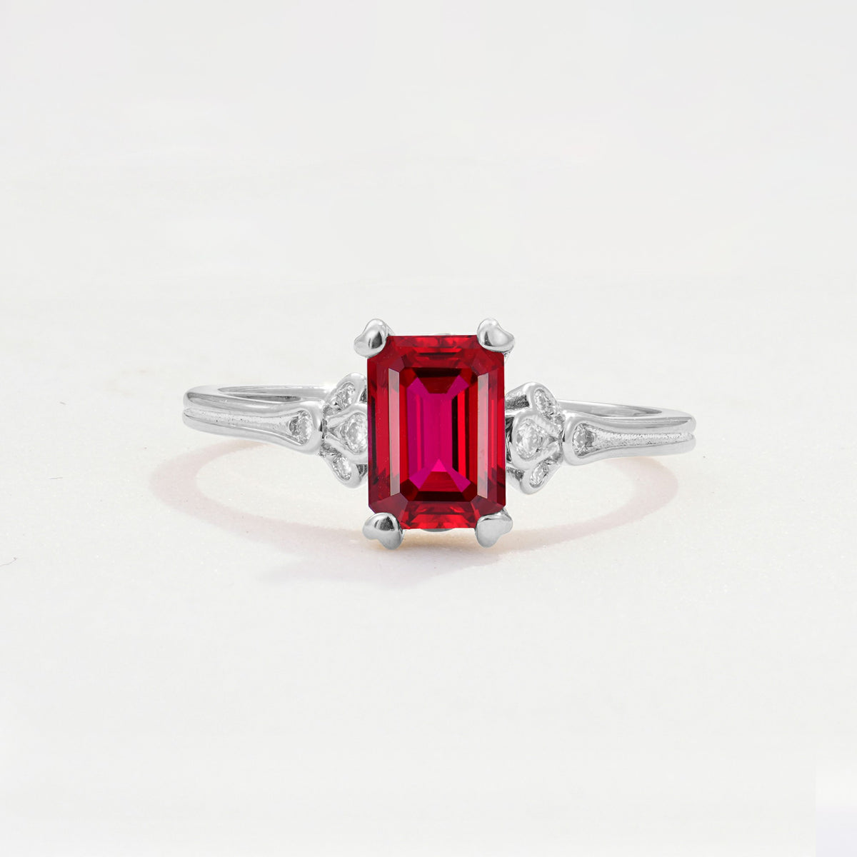 ML07055 Ruby Ring - Additional view