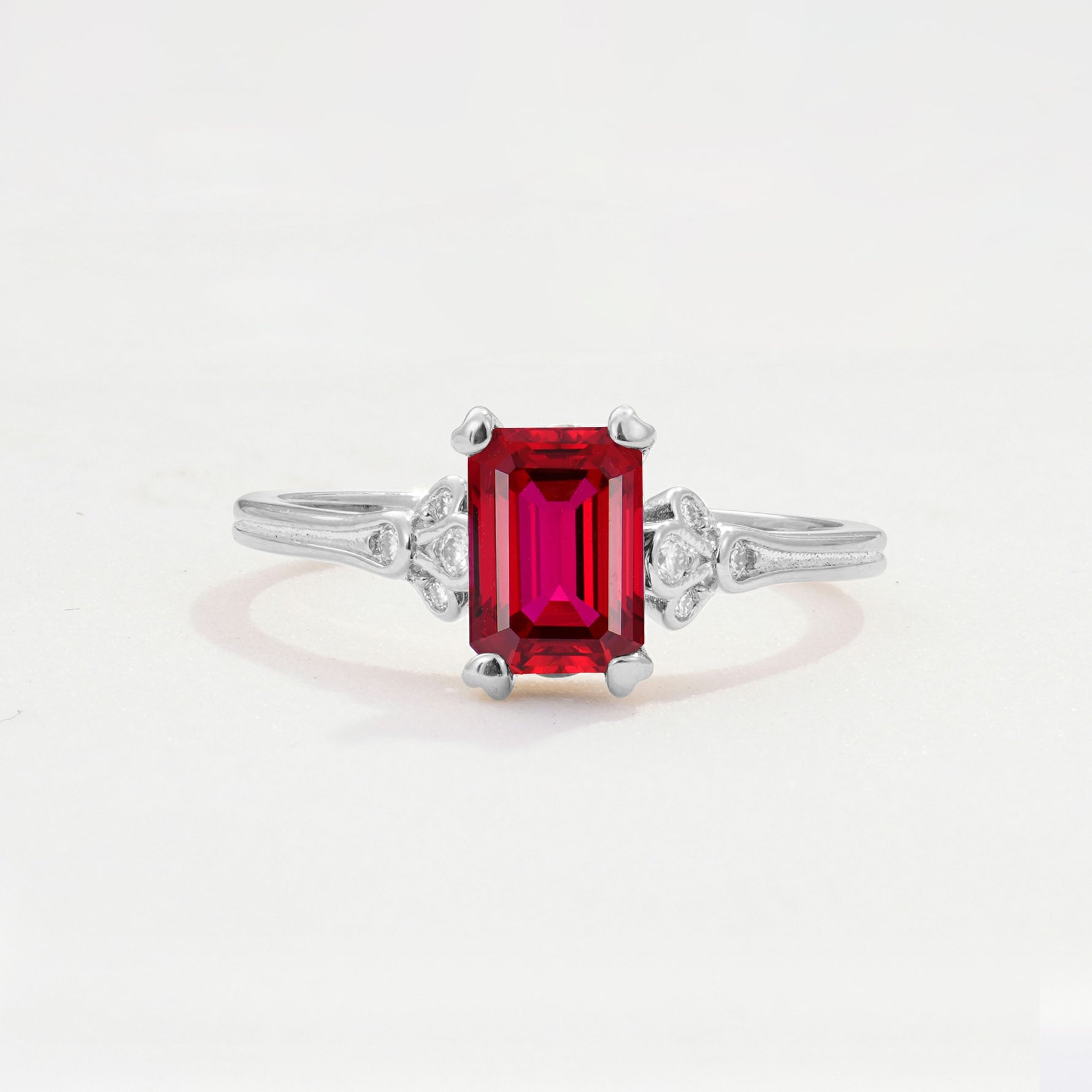 ML07055 Ruby Ring - Additional view