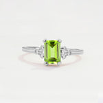 ML07055 Peridot Ring - Additional view