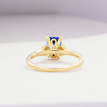 ML07055 Sapphire Ring - Additional view