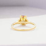 ML07055 Citrine Ring - Additional view