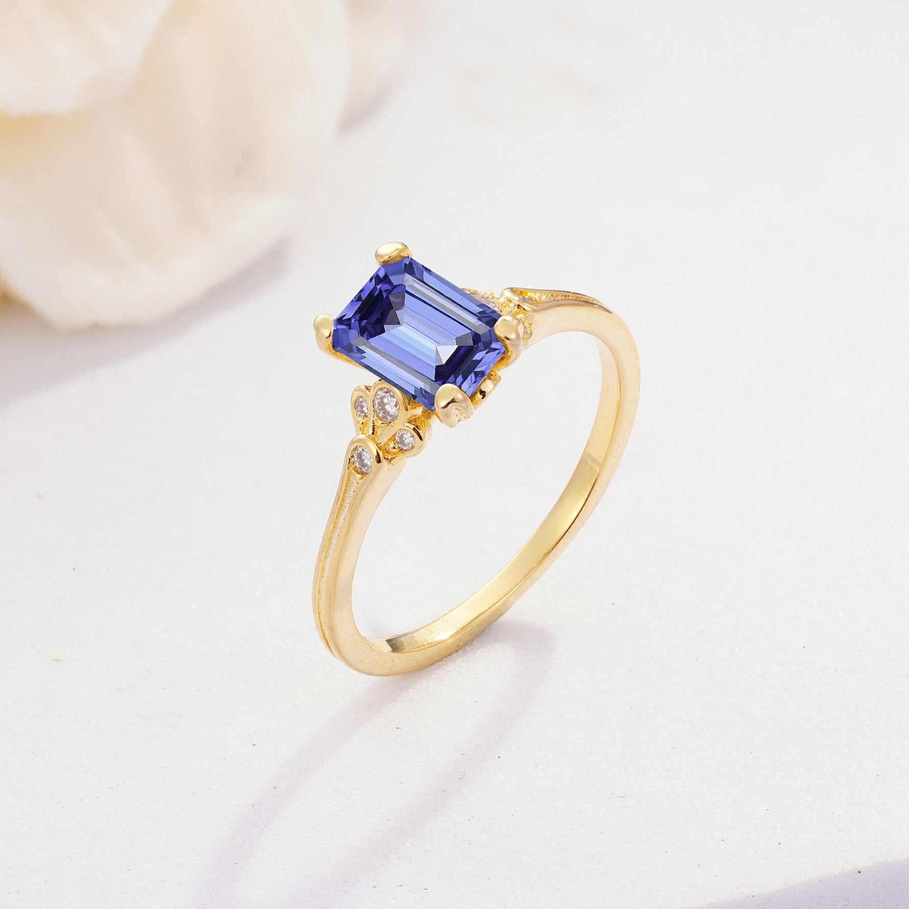 ML07055 Tanzanite Ring - Additional view