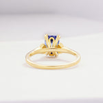 ML07055 Tanzanite Ring - Additional view