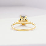 ML07055 Black Rutilated Quartz Ring - Additional view