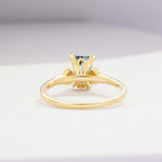 ML07055 Moss Agate Ring - Additional view