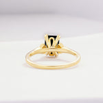 ML07055 Black Onyx Ring - Additional view