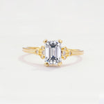 ML07055 Lab Diamond Ring - Yellow-Gold