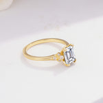 ML07055 Lab Diamond Ring - White-Gold