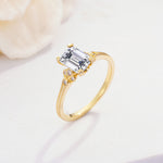 ML07055 Lab Diamond Ring - Additional view