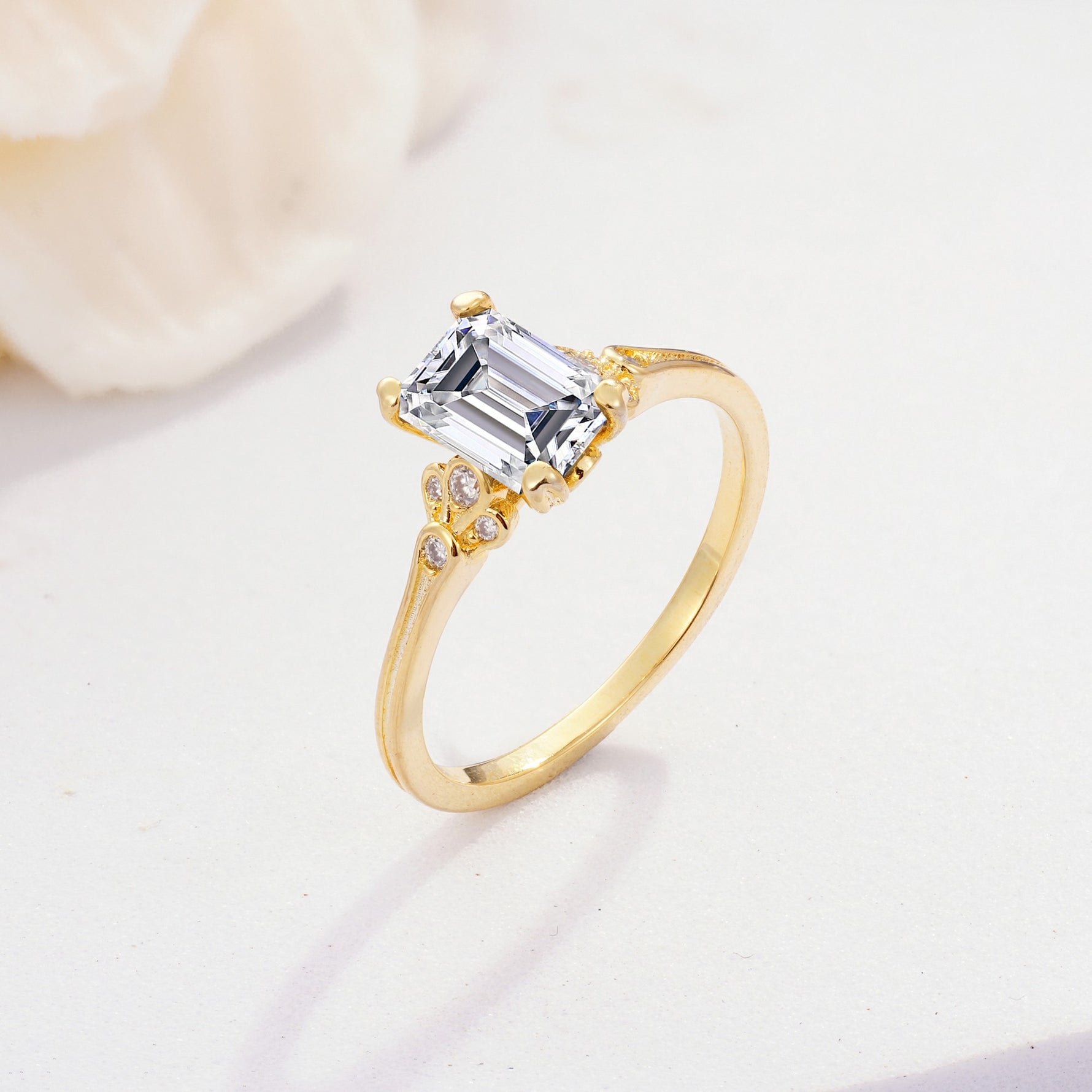 ML07055 Lab Diamond Ring - Additional view