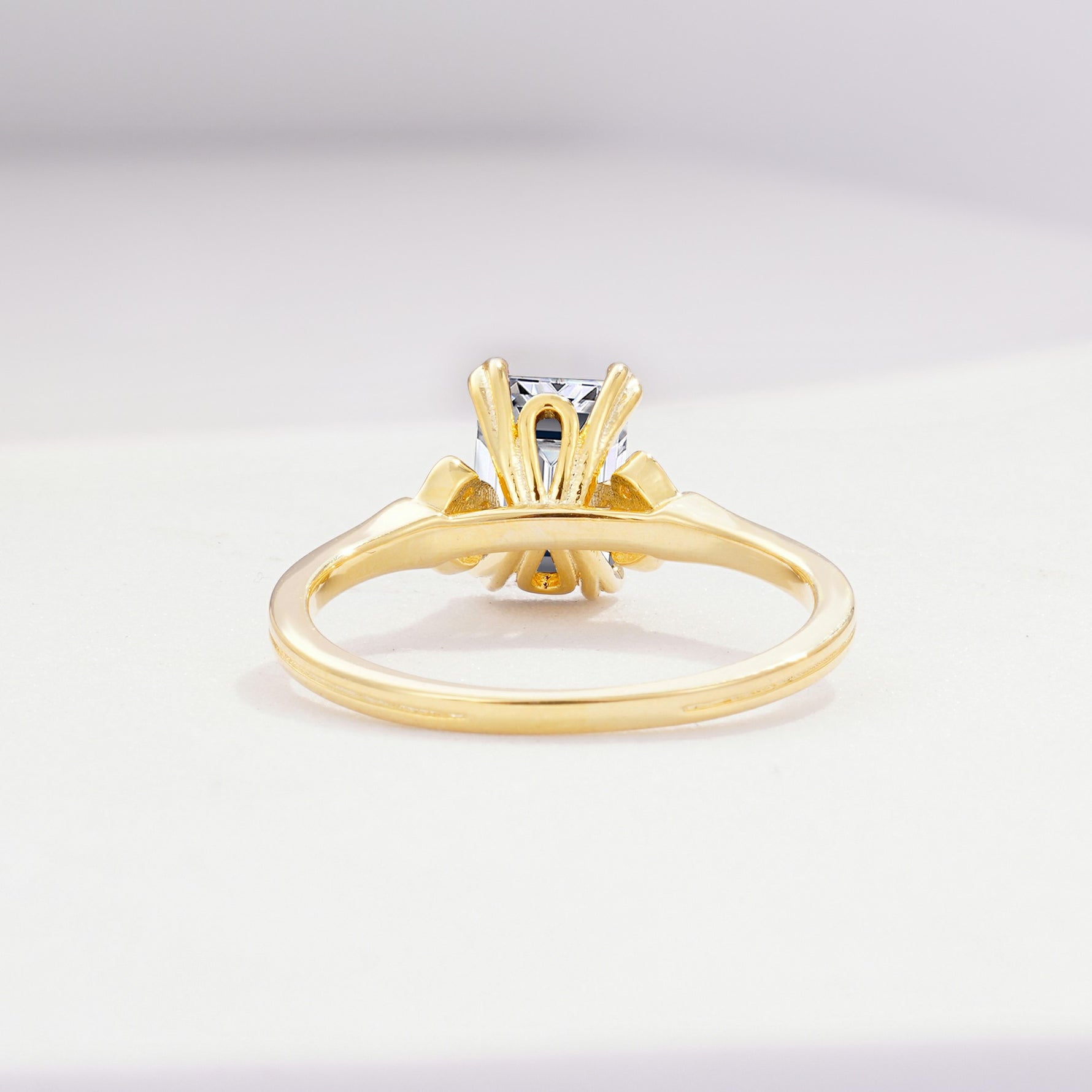 ML07055 Lab Diamond Ring - Additional view