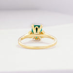 ML07055 Emerald Ring - Additional view