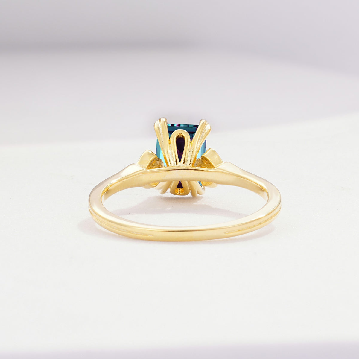 ML07055 Alexandrite Ring - Additional view