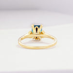 ML07055 Alexandrite Ring - Additional view