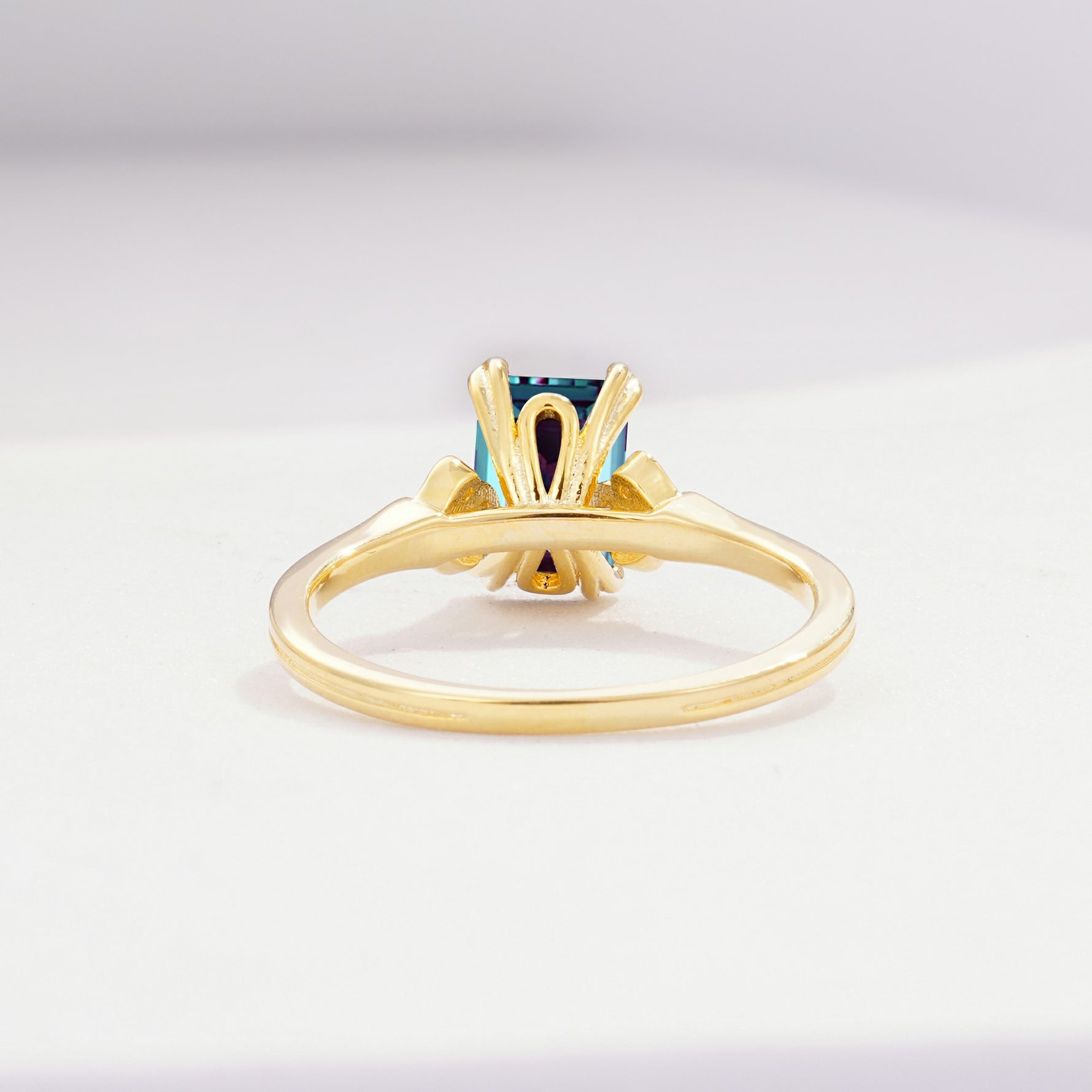 ML07055 Alexandrite Ring - Additional view