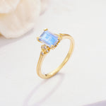 ML07055 Moonstone Ring - Additional view
