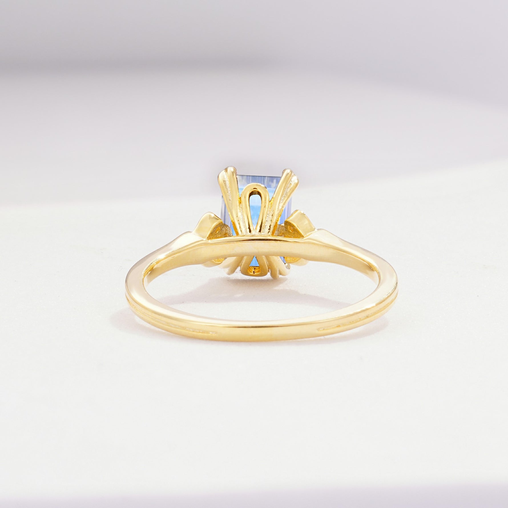 ML07055 Moonstone Ring - Additional view