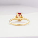 ML07055 Ruby Ring - Additional view