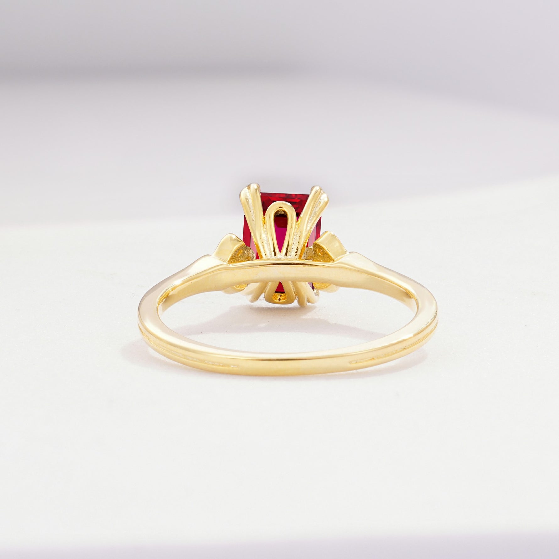 ML07055 Ruby Ring - Additional view