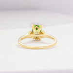 ML07055 Peridot Ring - Additional view