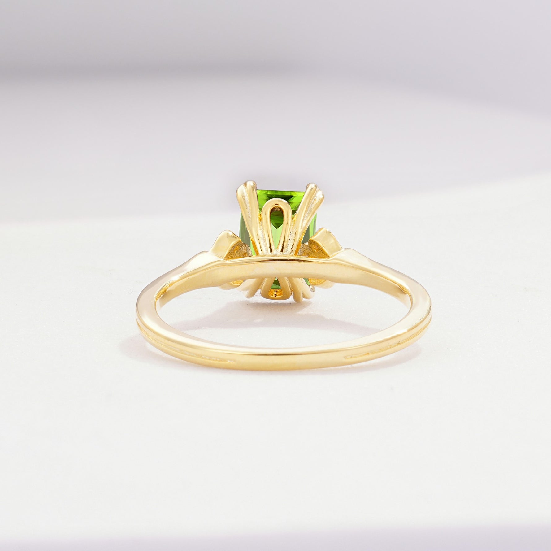 ML07055 Peridot Ring - Additional view