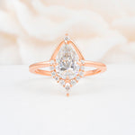 ML07057 Moissanite Ring - Additional view