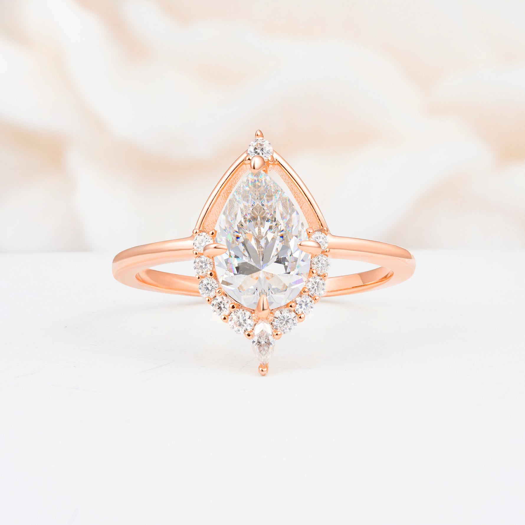 ML07057 Moissanite Ring - Additional view
