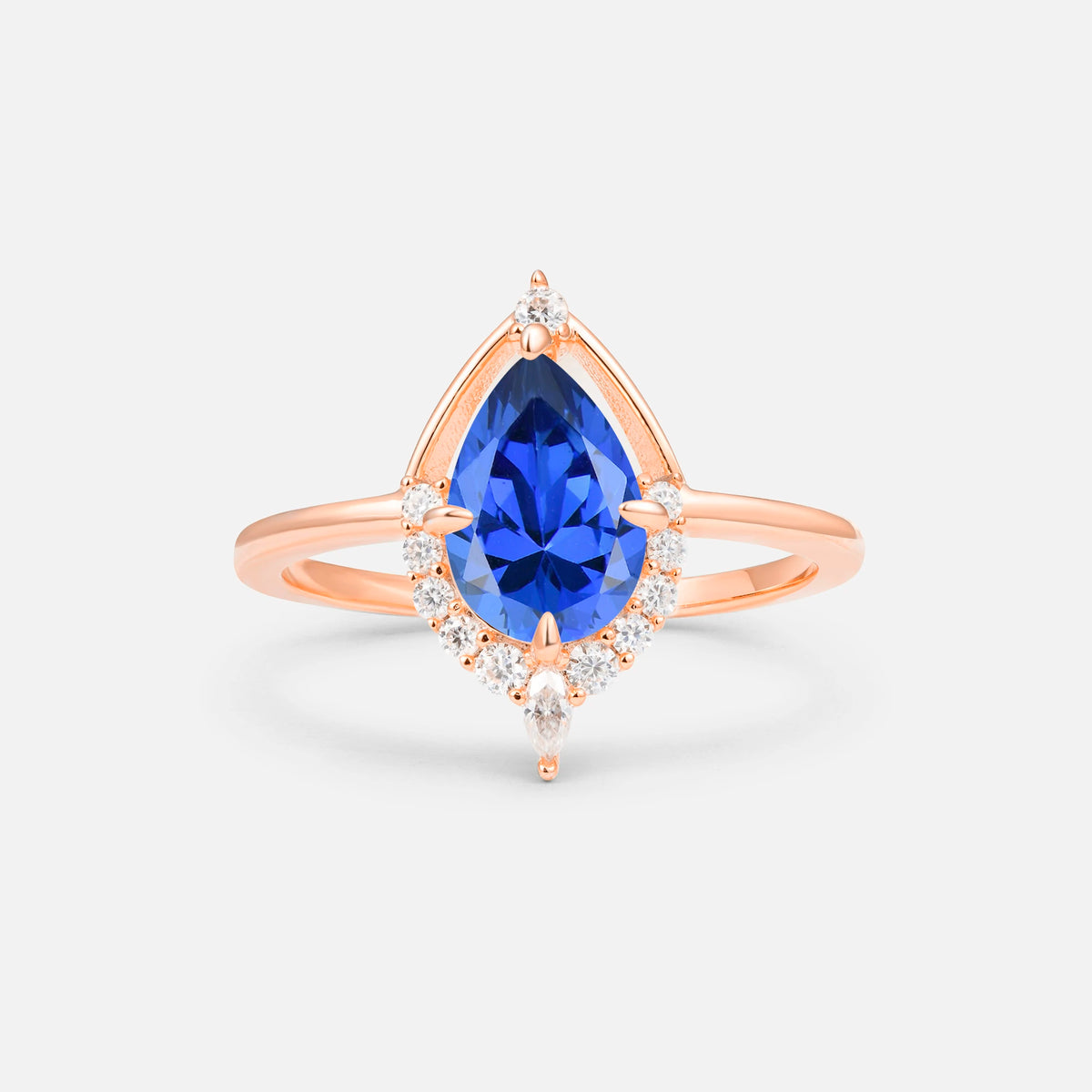 ML07057 Sapphire Ring - Additional view