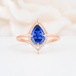 ML07057 Sapphire Ring - Additional view
