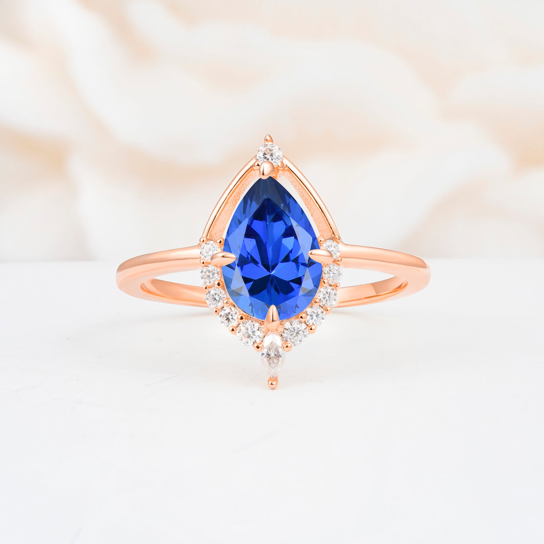 ML07057 Sapphire Ring - Additional view