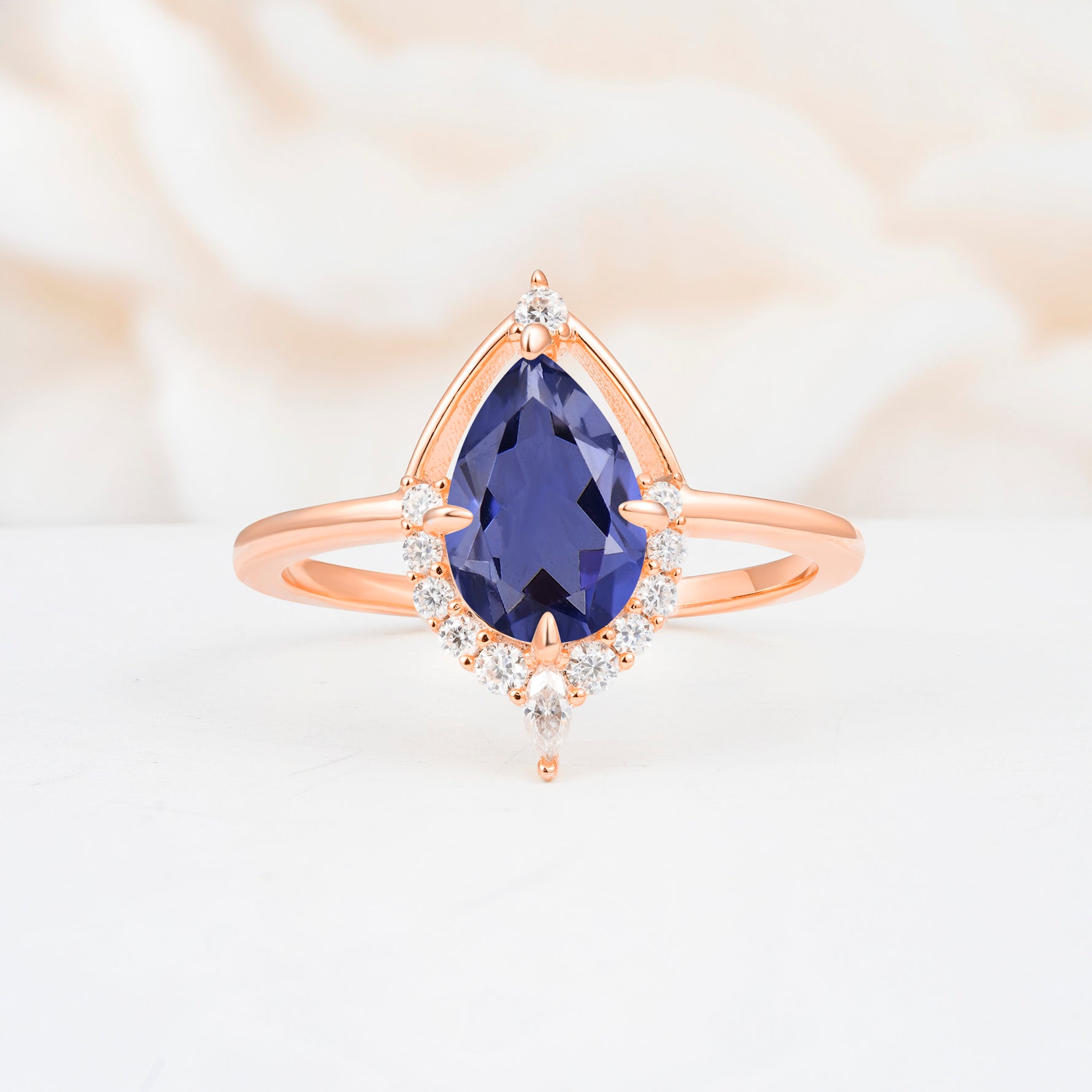 ML07057 Tanzanite Ring - Additional view