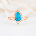 ML07057 Turquoise Ring - Additional view