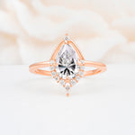 ML07057 Lab Diamond Ring - Additional view