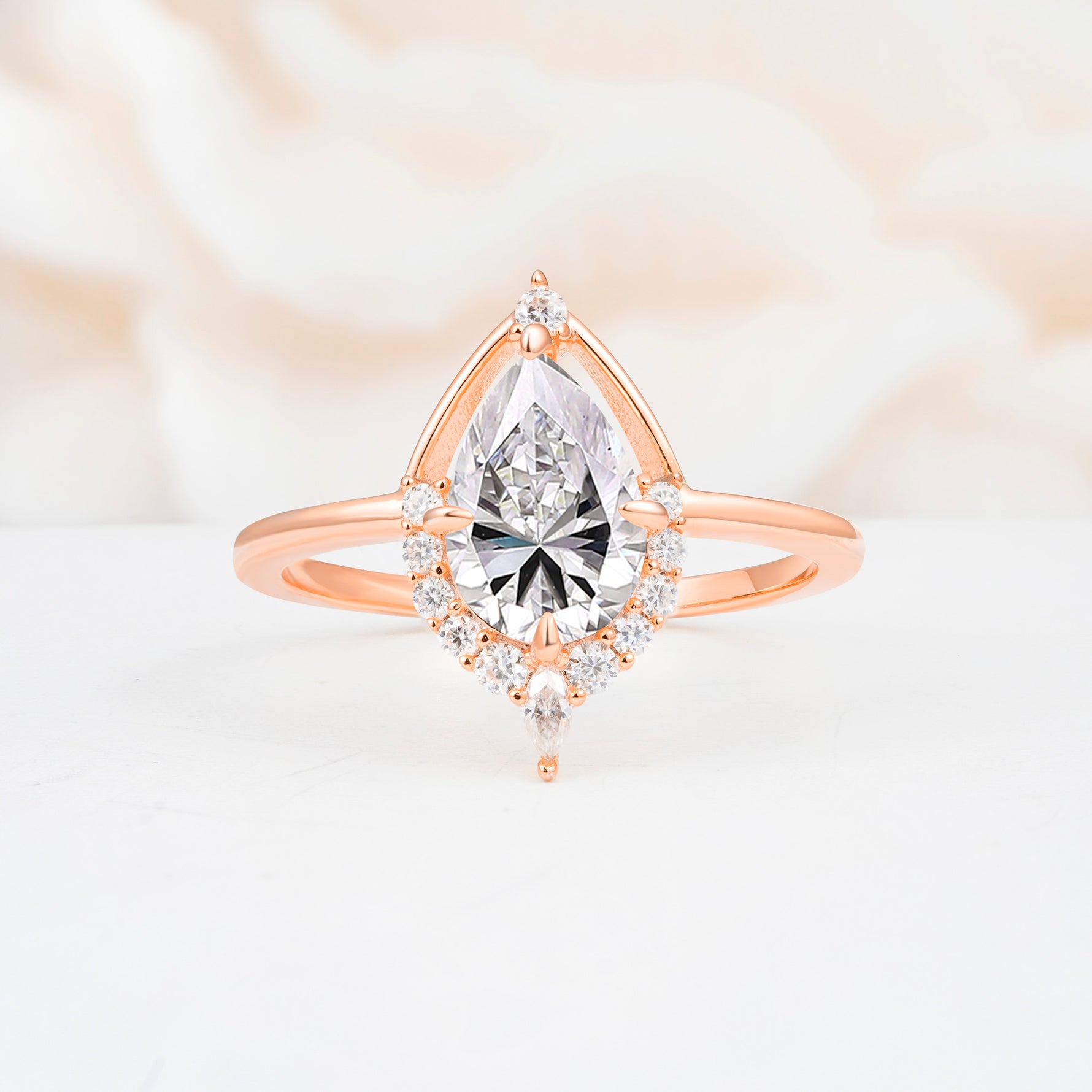 ML07057 Lab Diamond Ring - Additional view
