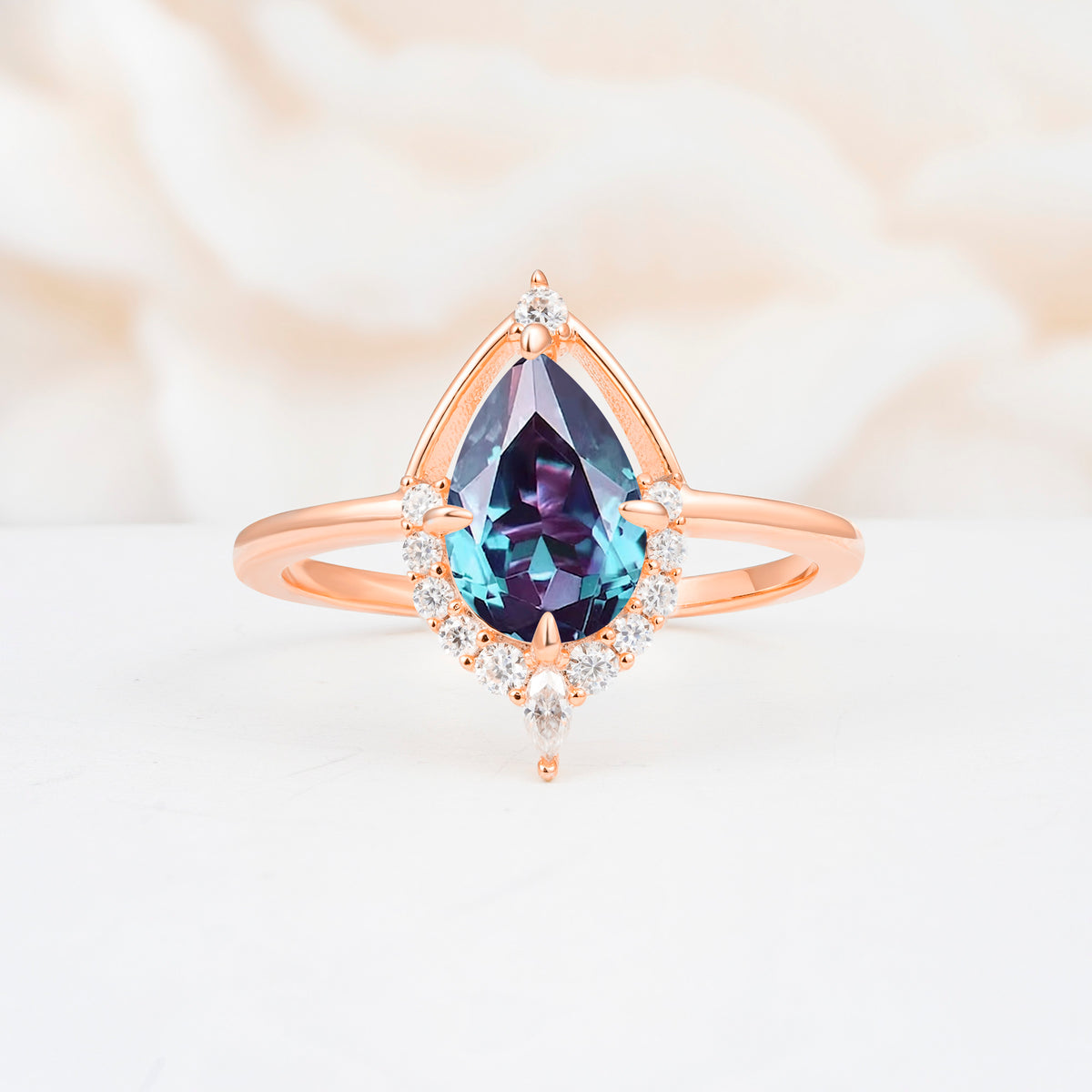 ML07057 Alexandrite Ring - Additional view