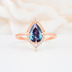 ML07057 Alexandrite Ring - Additional view