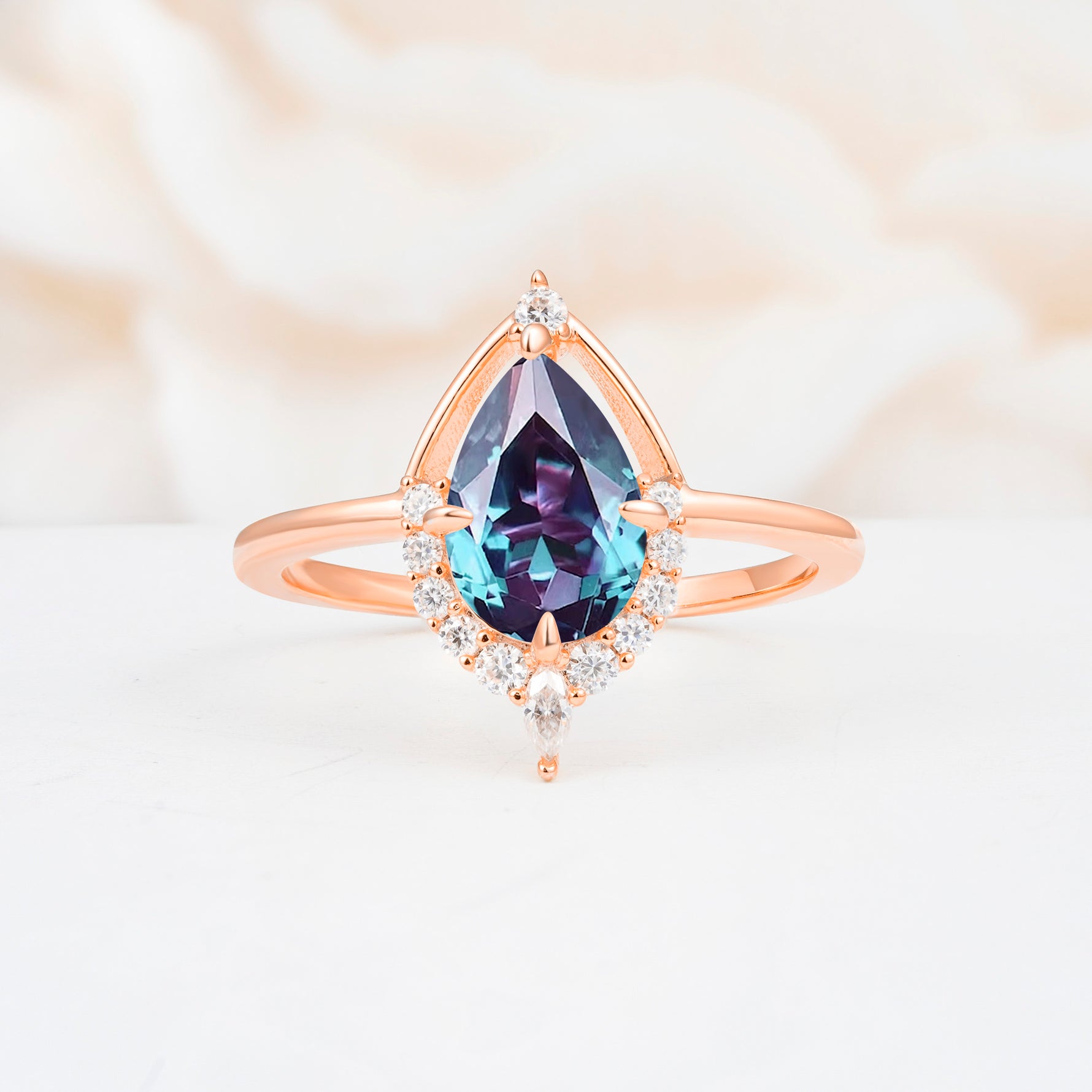 ML07057 Alexandrite Ring - Additional view