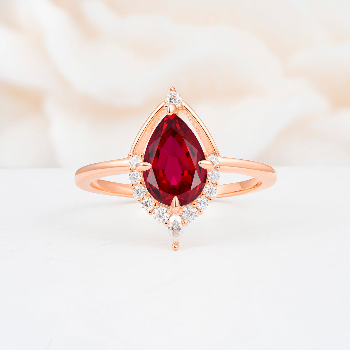 ML07057 Ruby Ring - Additional view