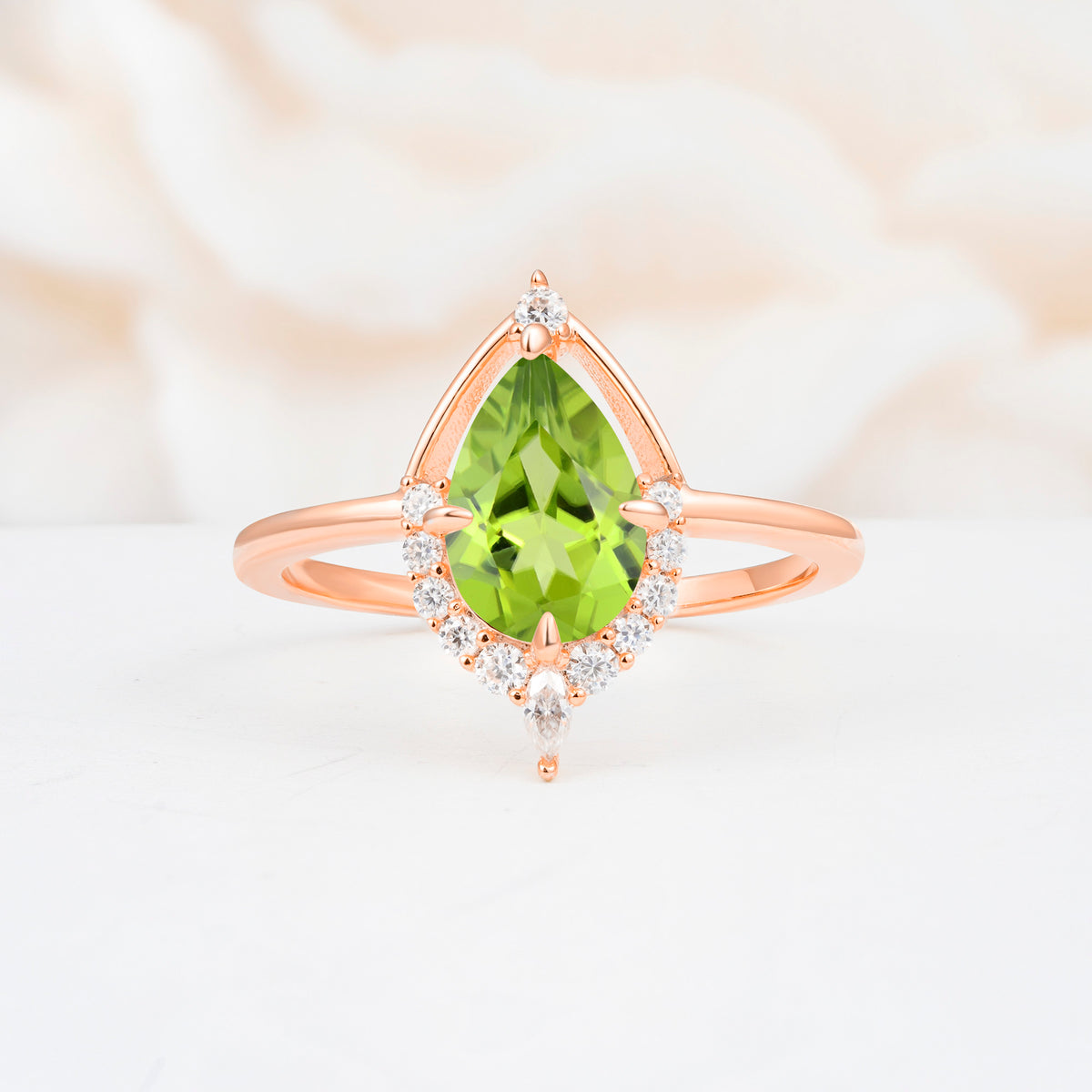 ML07057 Peridot Ring - Additional view