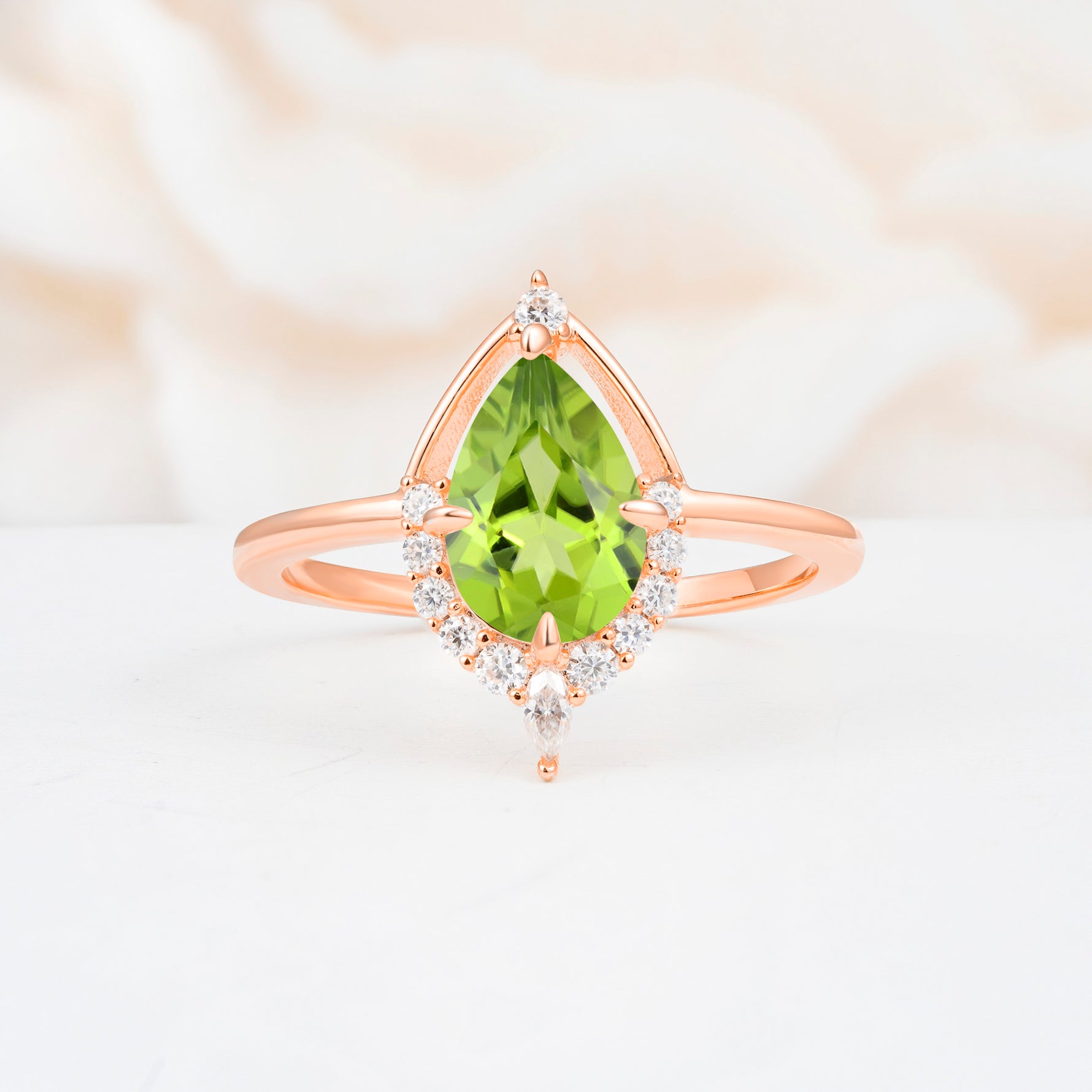 ML07057 Peridot Ring - Additional view