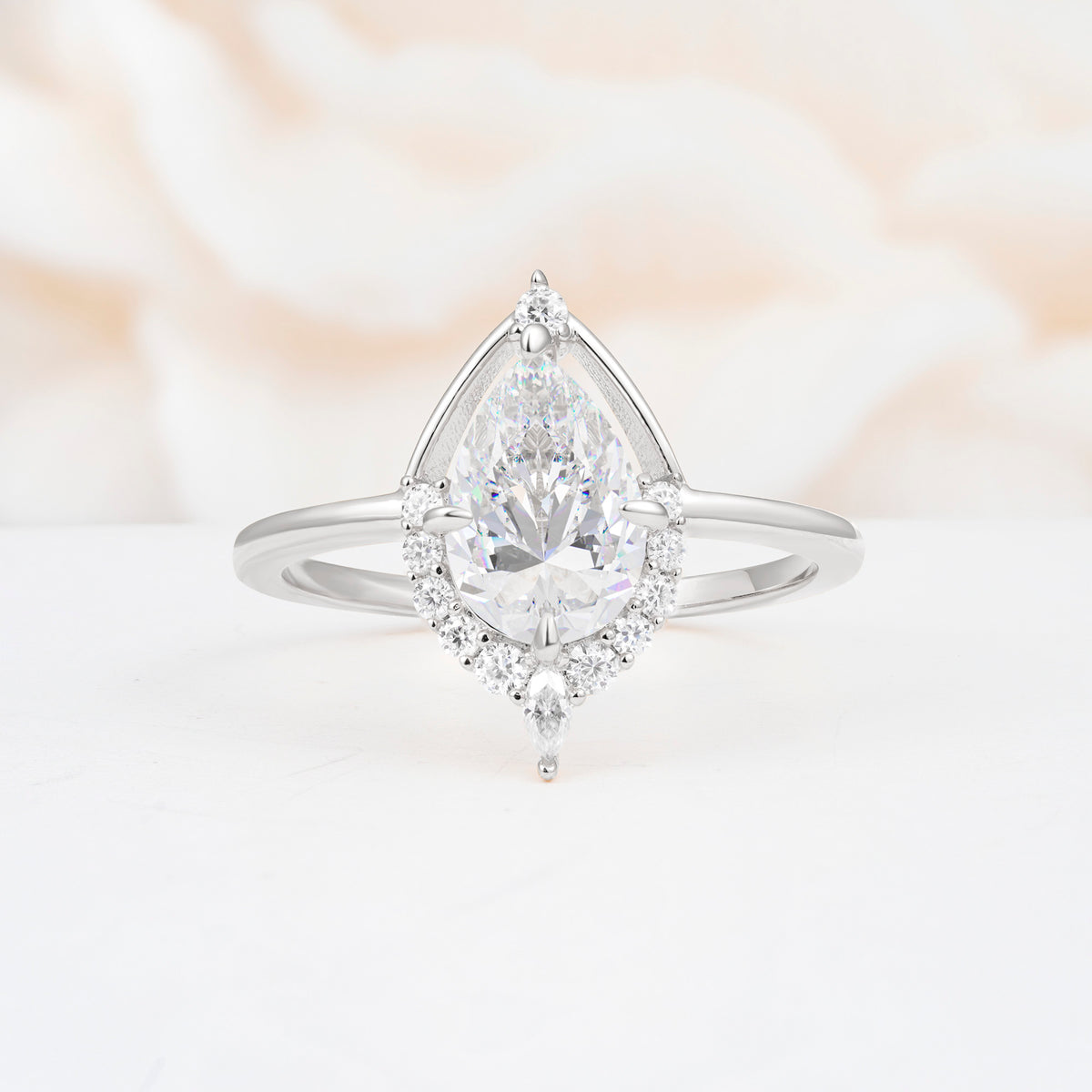 ML07057 Moissanite Ring - Additional view