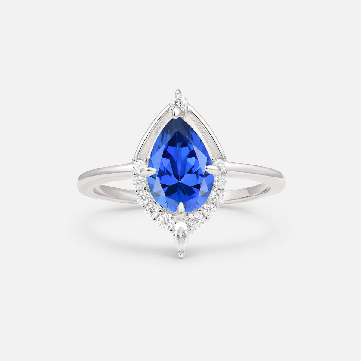 ML07057 Sapphire Ring - Additional view