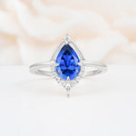 ML07057 Sapphire Ring - Additional view