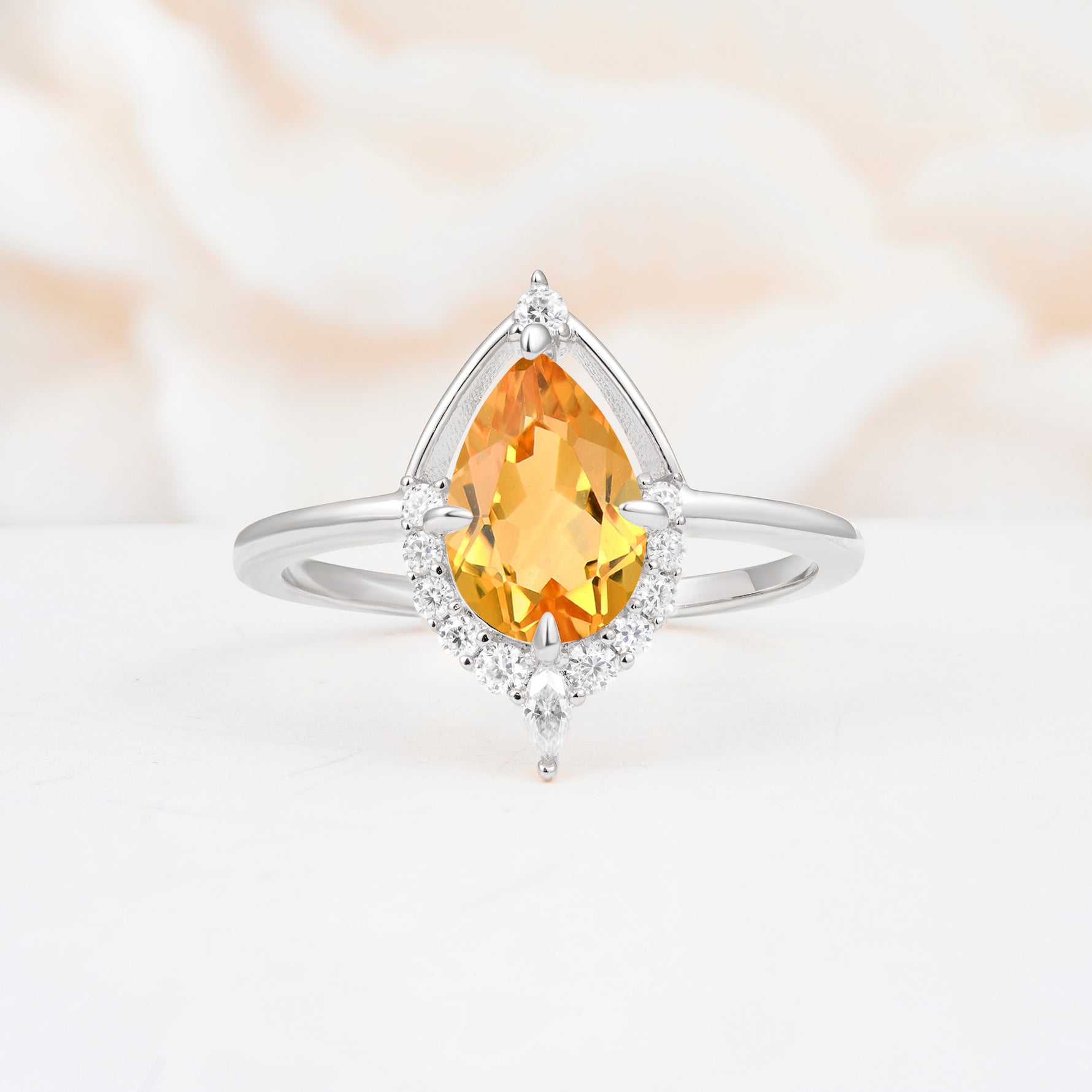 ML07057 Citrine Ring - Additional view
