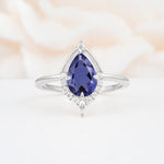 ML07057 Tanzanite Ring - Additional view
