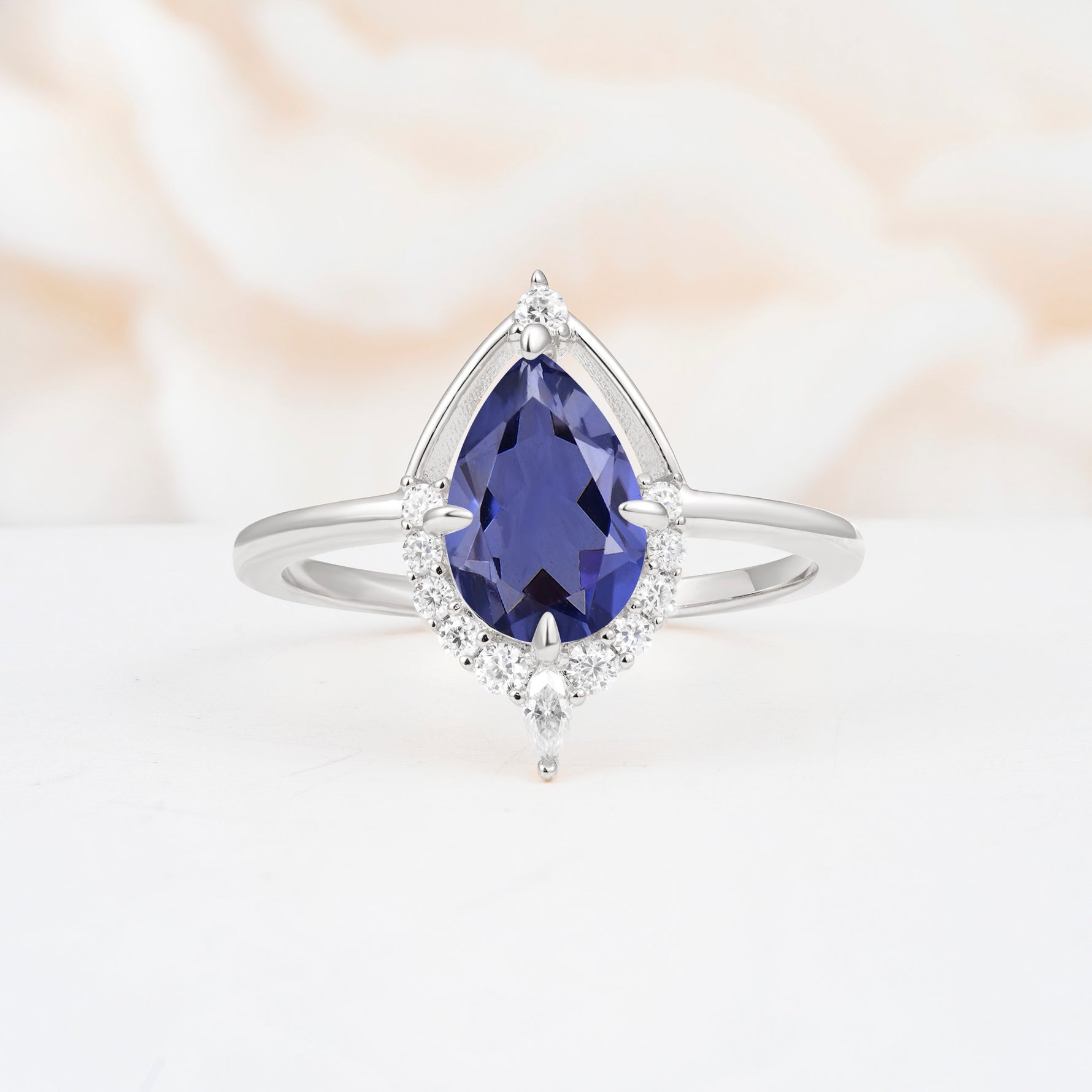 ML07057 Tanzanite Ring - Additional view