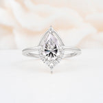 ML07057 Lab Diamond Ring - Additional view