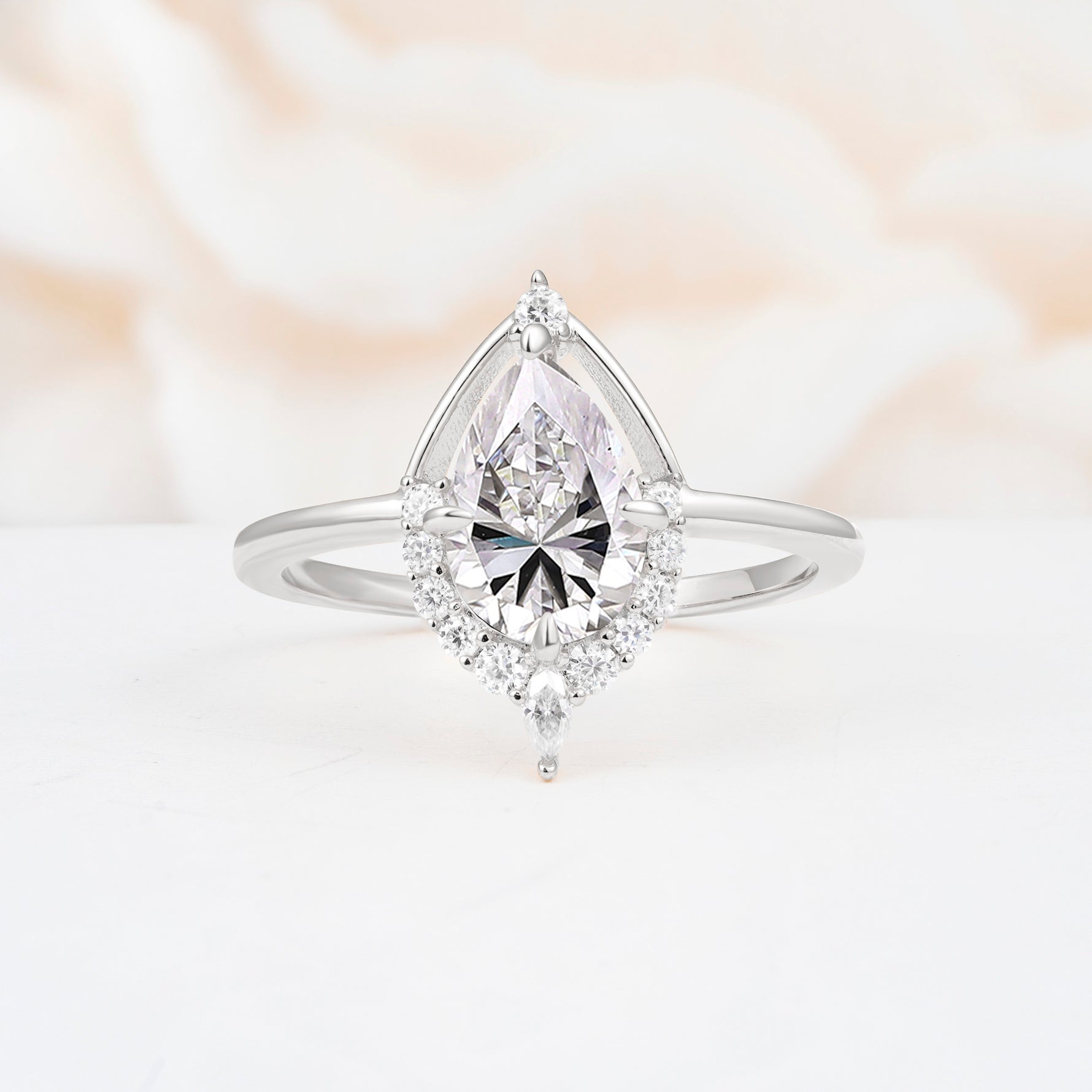 ML07057 Lab Diamond Ring - Additional view